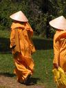 Temple monks.